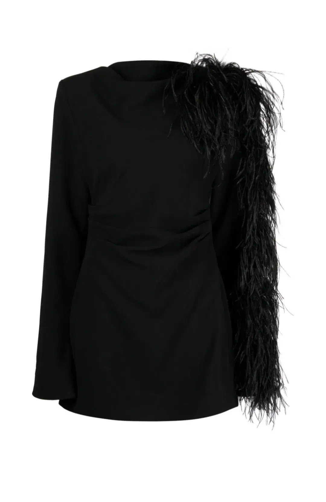 Rachel Gilbert Reina Mini Dress Black Size 3/AU12 photo 5