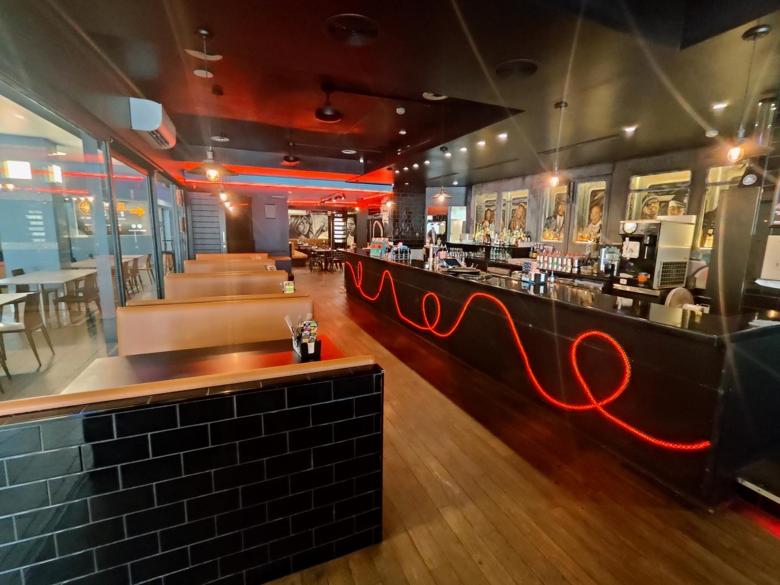 Indoor Area at Milky Lane Surfers Paradise photo 3