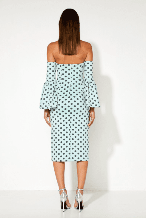 The wild one midi dress photo 2