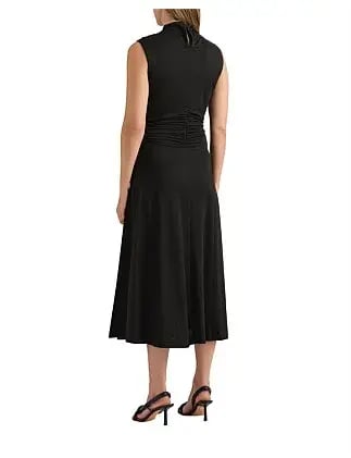 David Lawrence Copelyn Sparkle Jersey Dress Black Size 8/XS photo 3