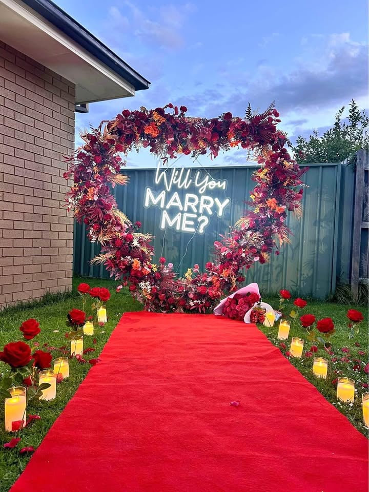 Proposal setup For hire photo 2