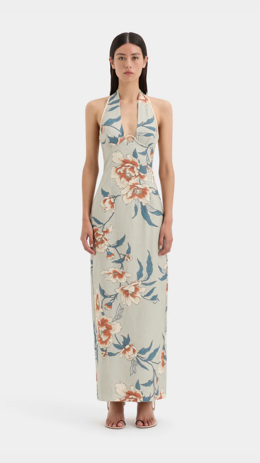 Sir The Label SIR - Roisin Halter Midi Dress photo 2