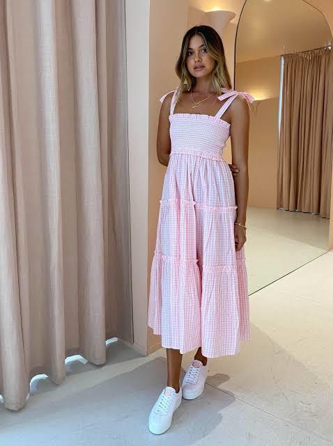 Steele Lyla Pink Dress Size 10 photo 3