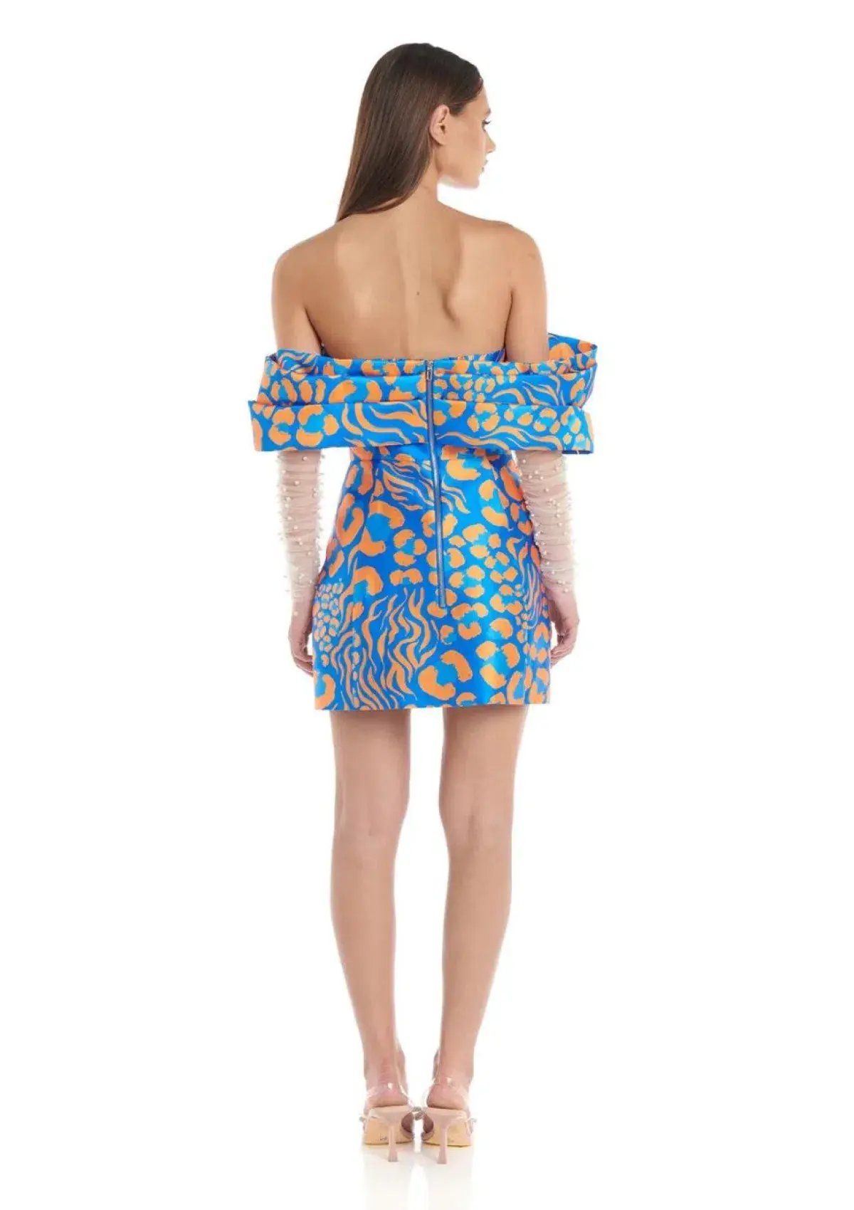 Eliya The Label Lola Mini Dress in Blue Size Small / AU 8 photo 5