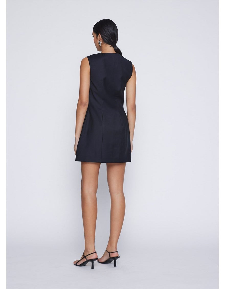Anna Quan Sofia Dress in Black photo 3