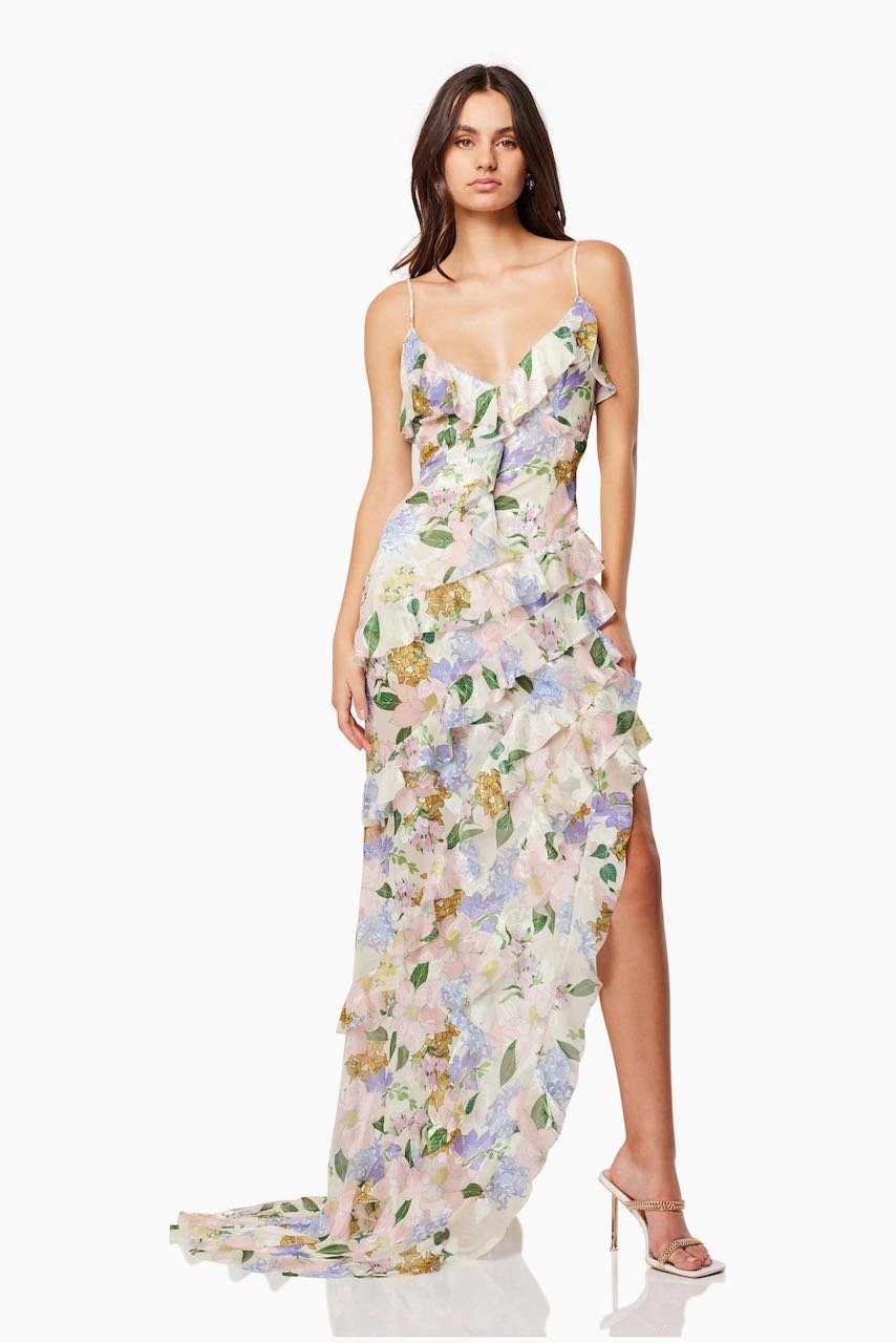 Elliatt Cosima Maxi Dress - Multi photo 3