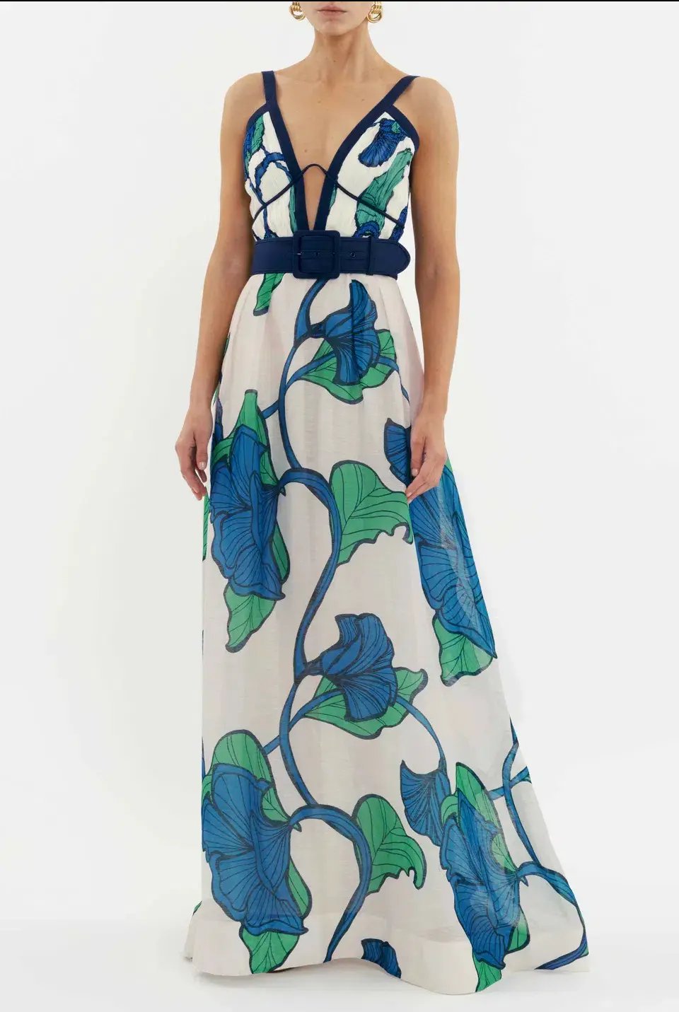 Rebecca Vallance BLUE IVY MAXI DRESS AU8 photo 4