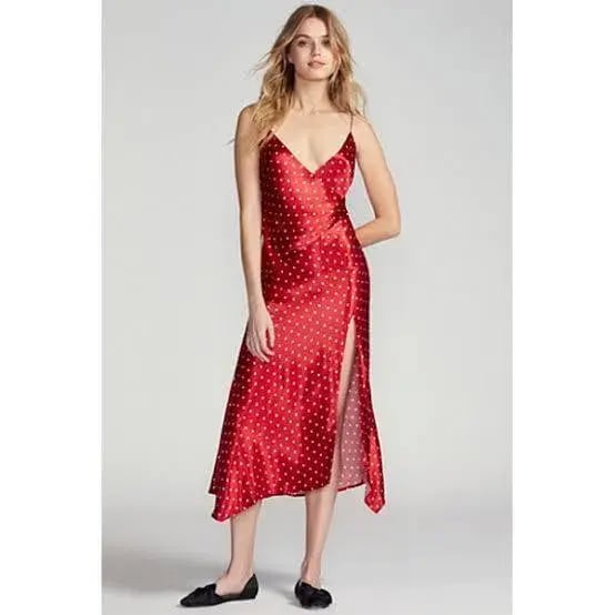 Bec & Bridge Bonjour Dress Red Size 10 / M photo 3