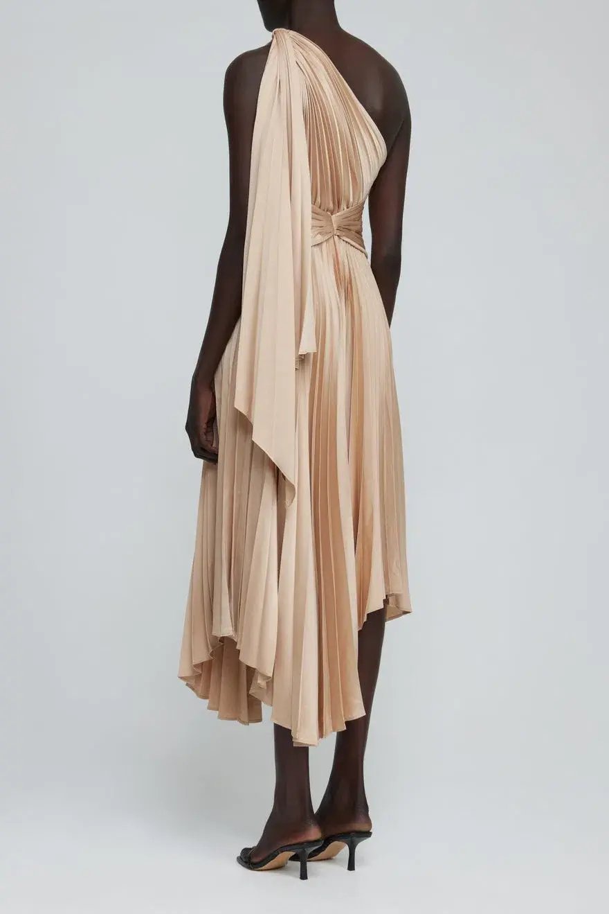 Acler Kalora Dress In Golden Size 10 photo 3