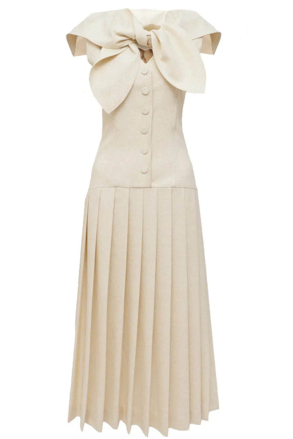 Lovaan Elly Dress Butter Size 12 photo 7