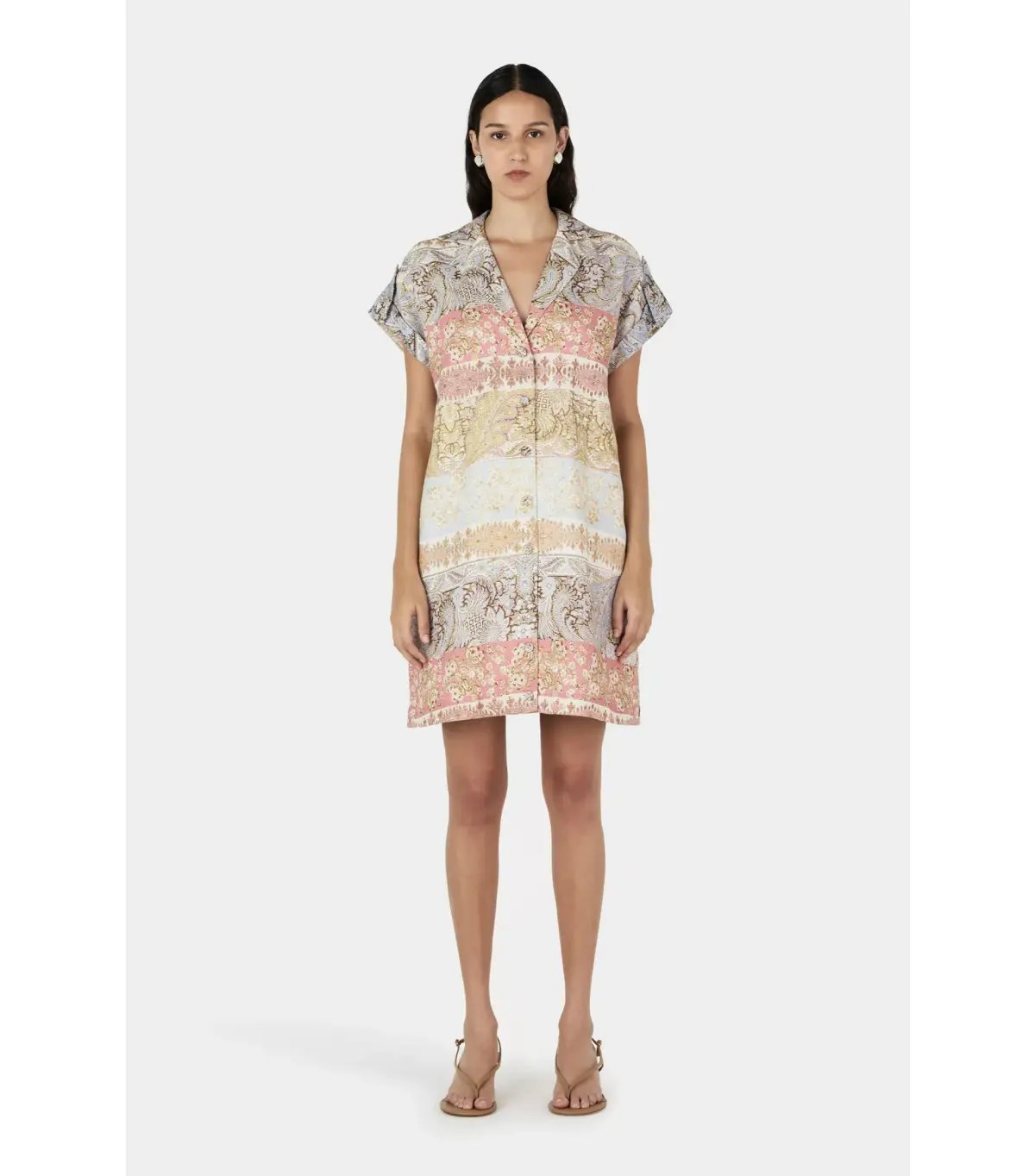 Hansen And Gretel Kathryn Dress Paisley Lane Print Size AU 8 photo 5
