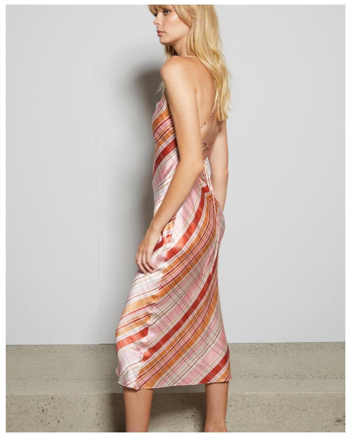 Bec & Bridge Tommy Dress Print Size 10 photo 3