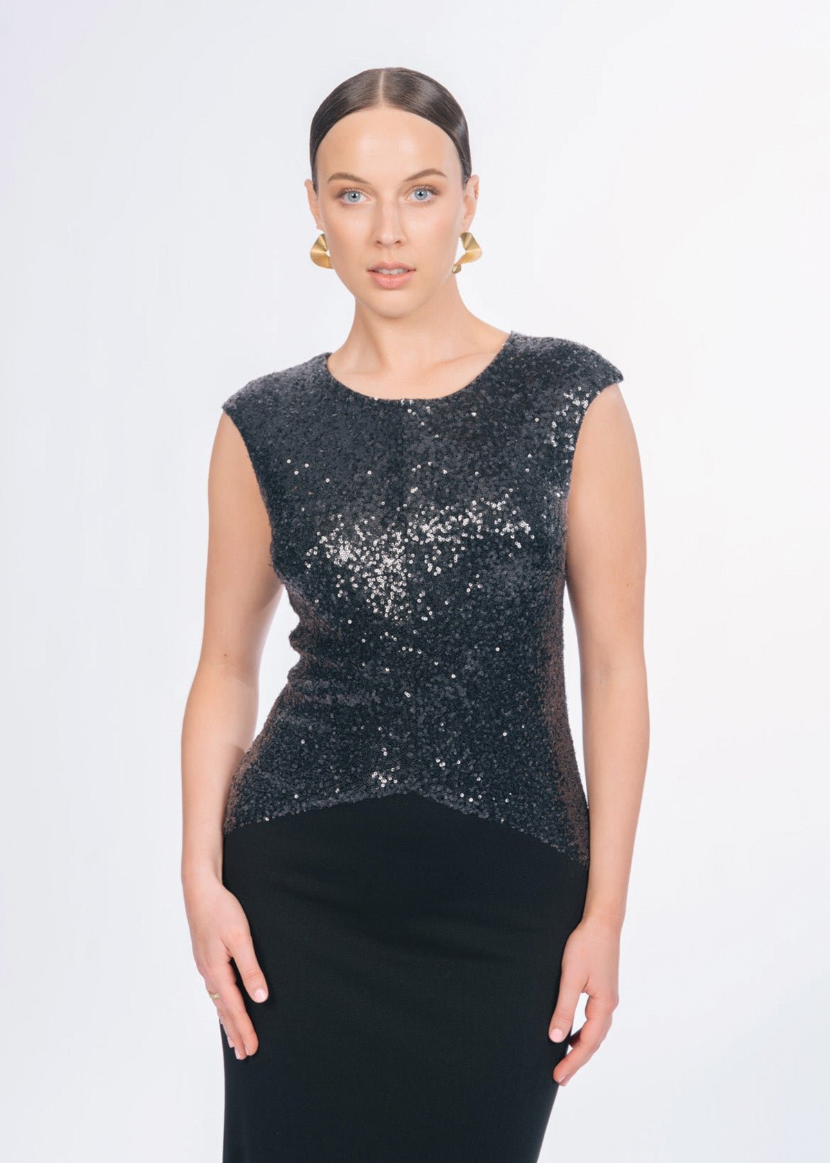 Ruby Black Dress photo 5
