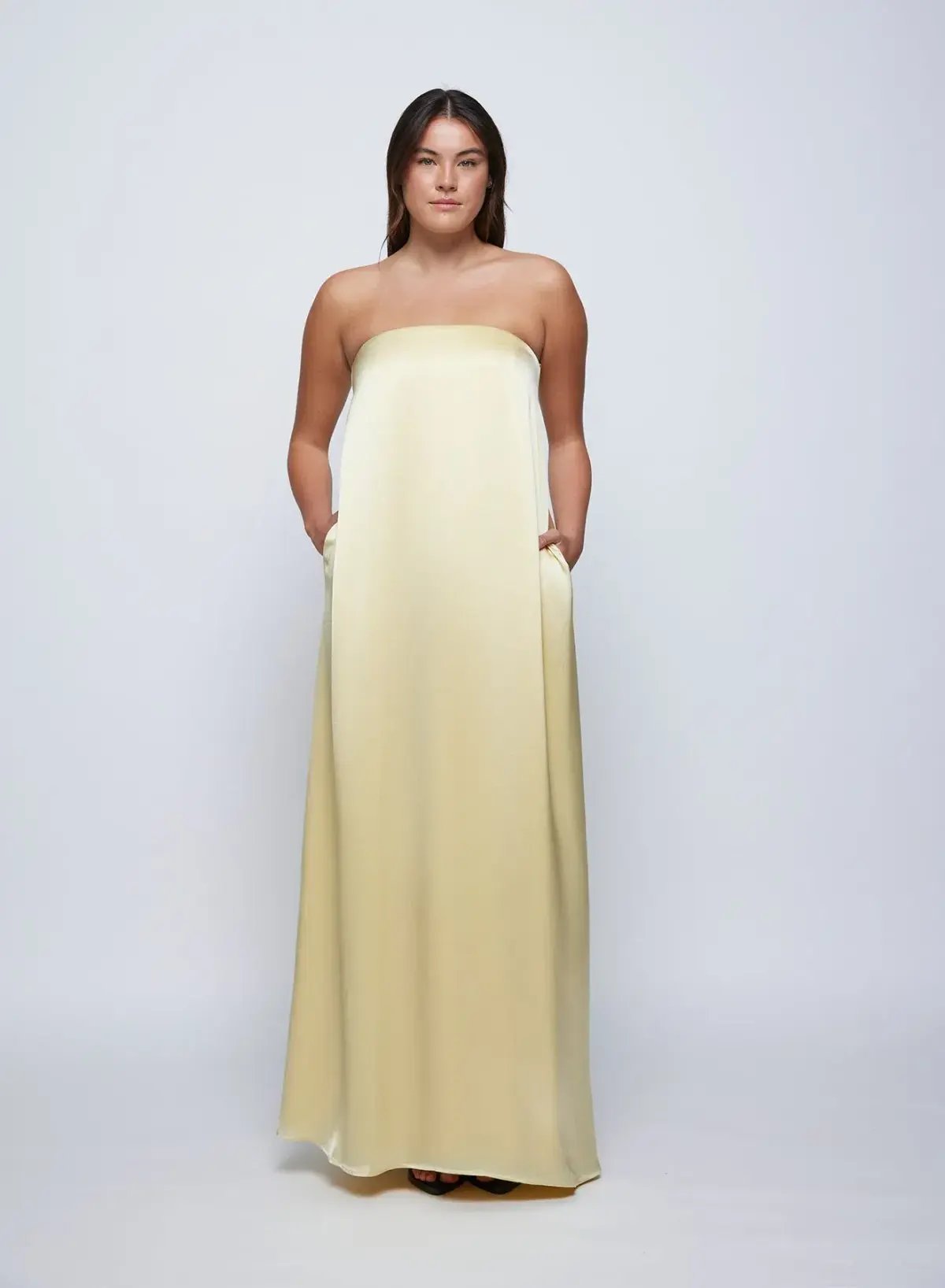 Anna Quan Delfina Dress Champagne Size AU 10 photo 2