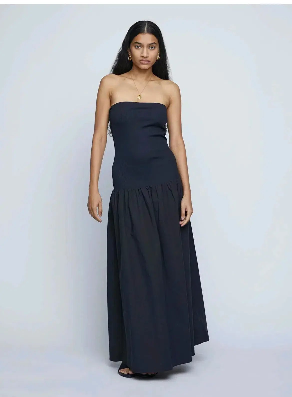 Anna Quan Amyra Maxi Dress Black Size 8 photo 2