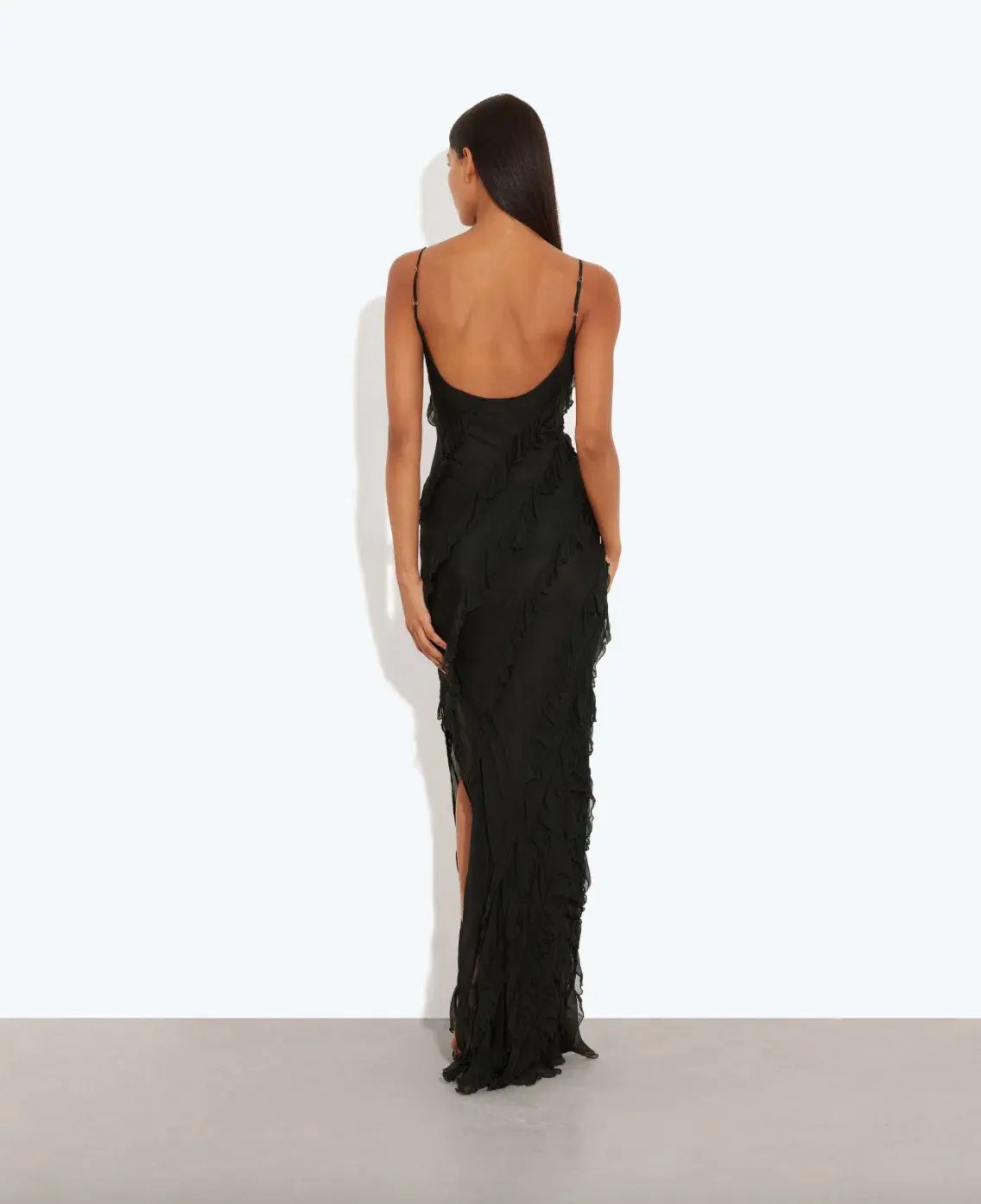 Rat & Boa Selena Maxi Dress Black Size M (best fit Au10) #1 photo 2