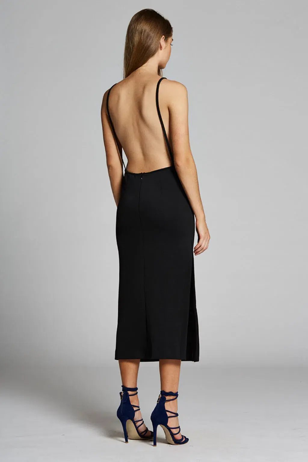 Maurie & Eve Maarit Dress Black Size10 photo 3