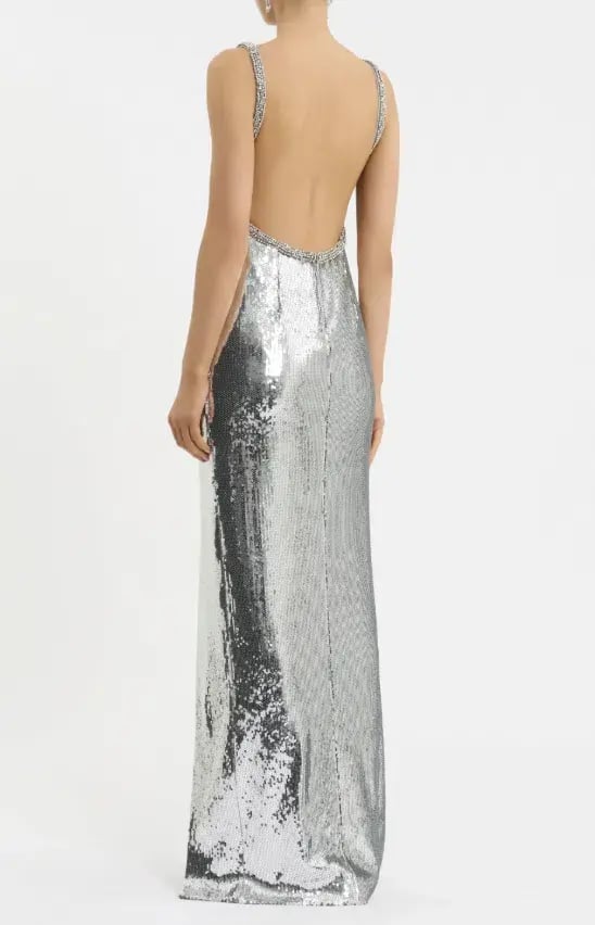Rebecca Vallance Olympia Gown Size 10 photo 2