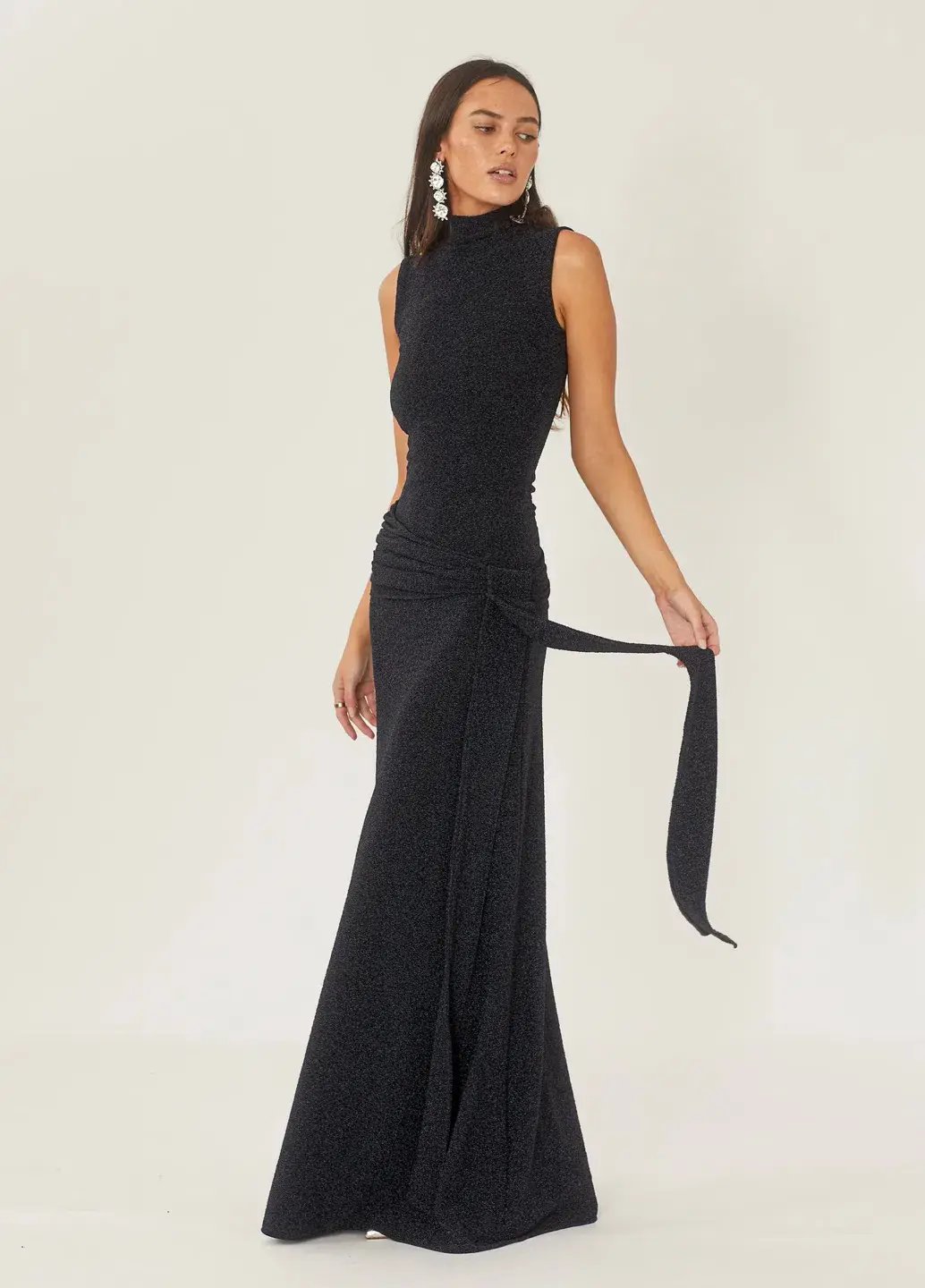 Arcina Ori Monica Dress Navy Size 8 photo 2