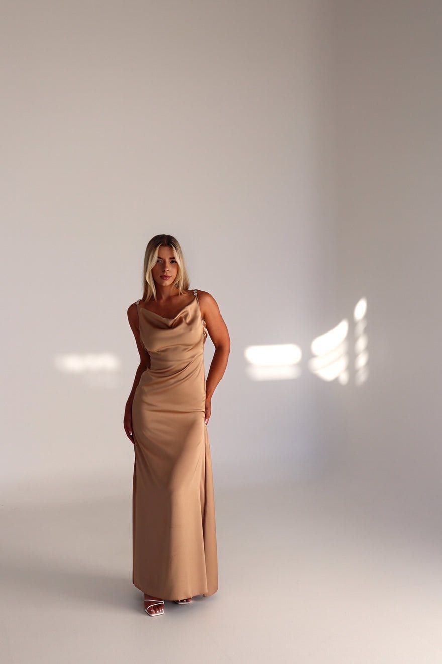 Vanina Kirsten Gown Rose Gold photo 4