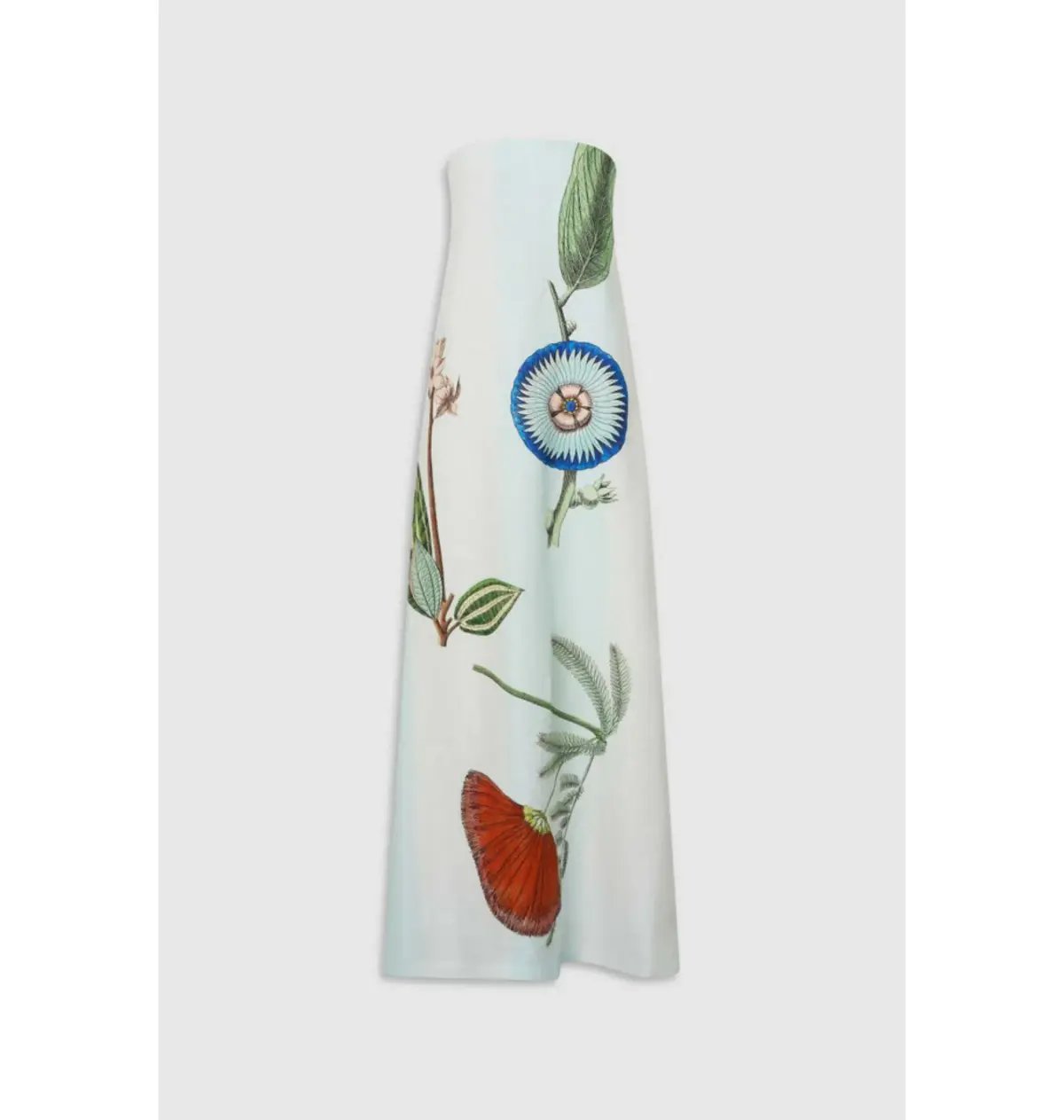 Oroton Grand Floral Gown Multi Size AU 10 photo 4