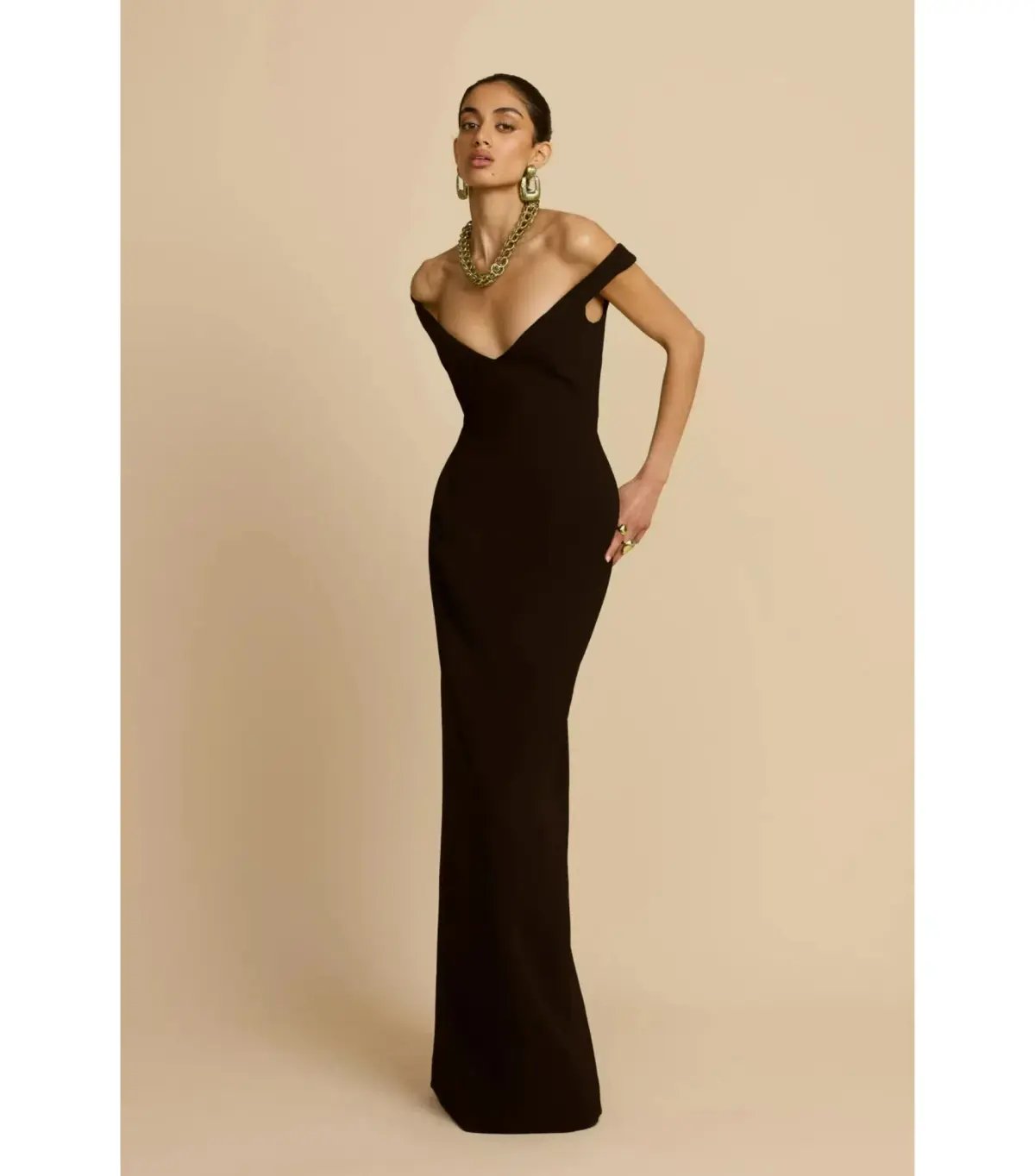 Arcina Ori Ellery Maxi Dress Black Size XS / AU 6 photo 2