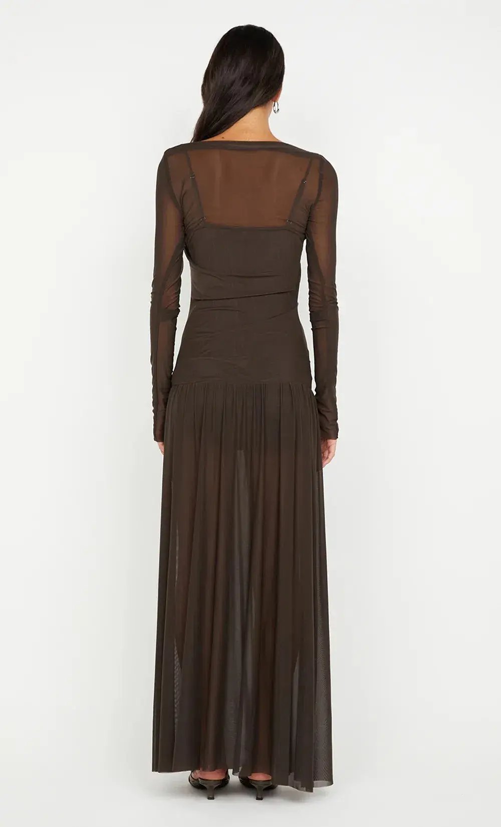 Bec & Bridge Blaine Long Sleeve Maxi Dress Cedar Size 12 photo 5