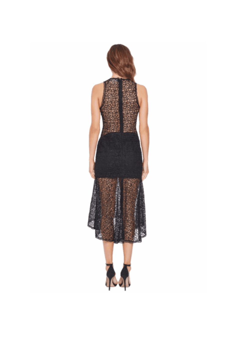 Nicholas Guipure Lace Midi Dress photo 3