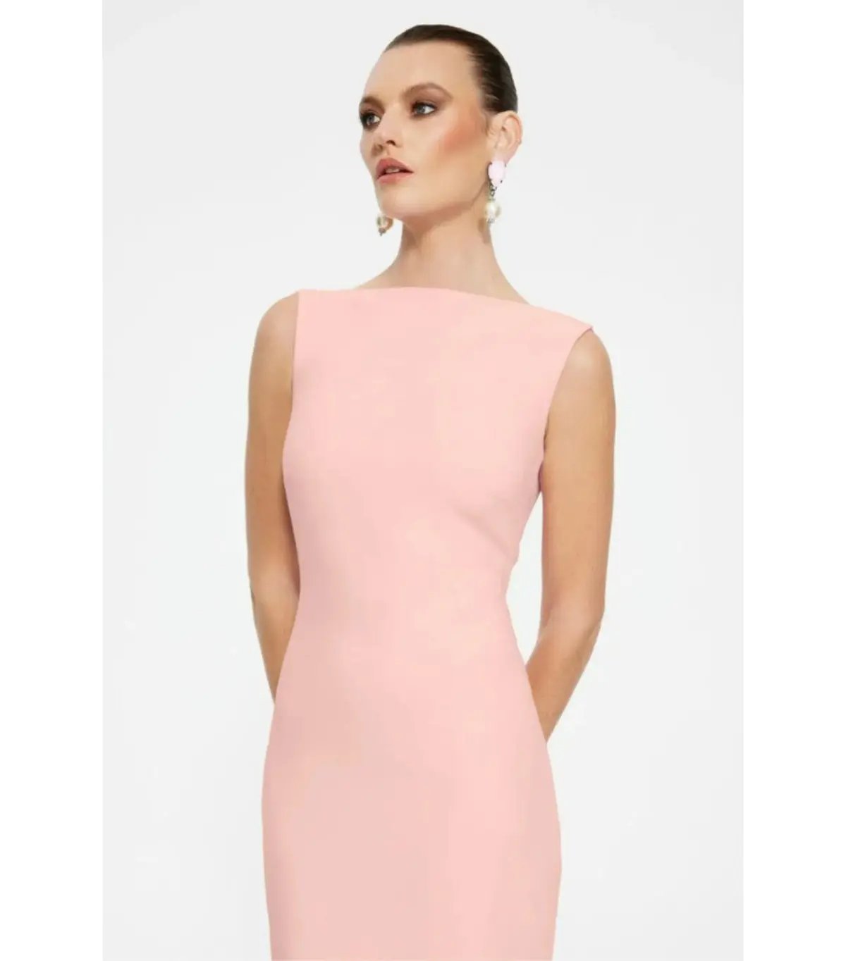 Effie Kats Verona Maxi Gown in Blush Size XS / AU 6 photo 2