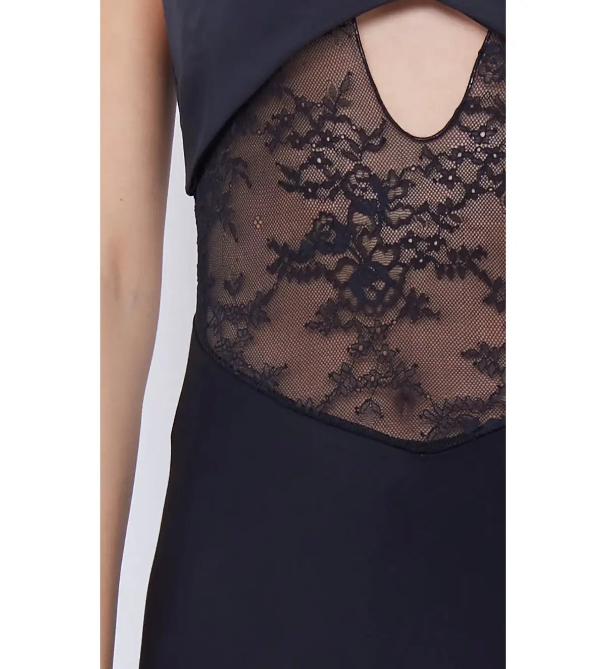Bec & Bridge Liv Halter Maxi Dress Black Size 8 photo 2