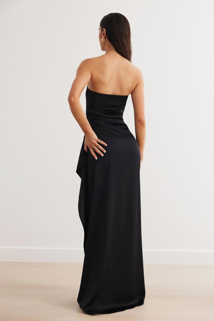 Lexi Alzira Dress - Black photo 3