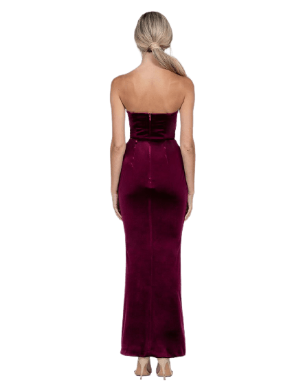 CIARA CORSET VELVET by Bariano Australia photo 2