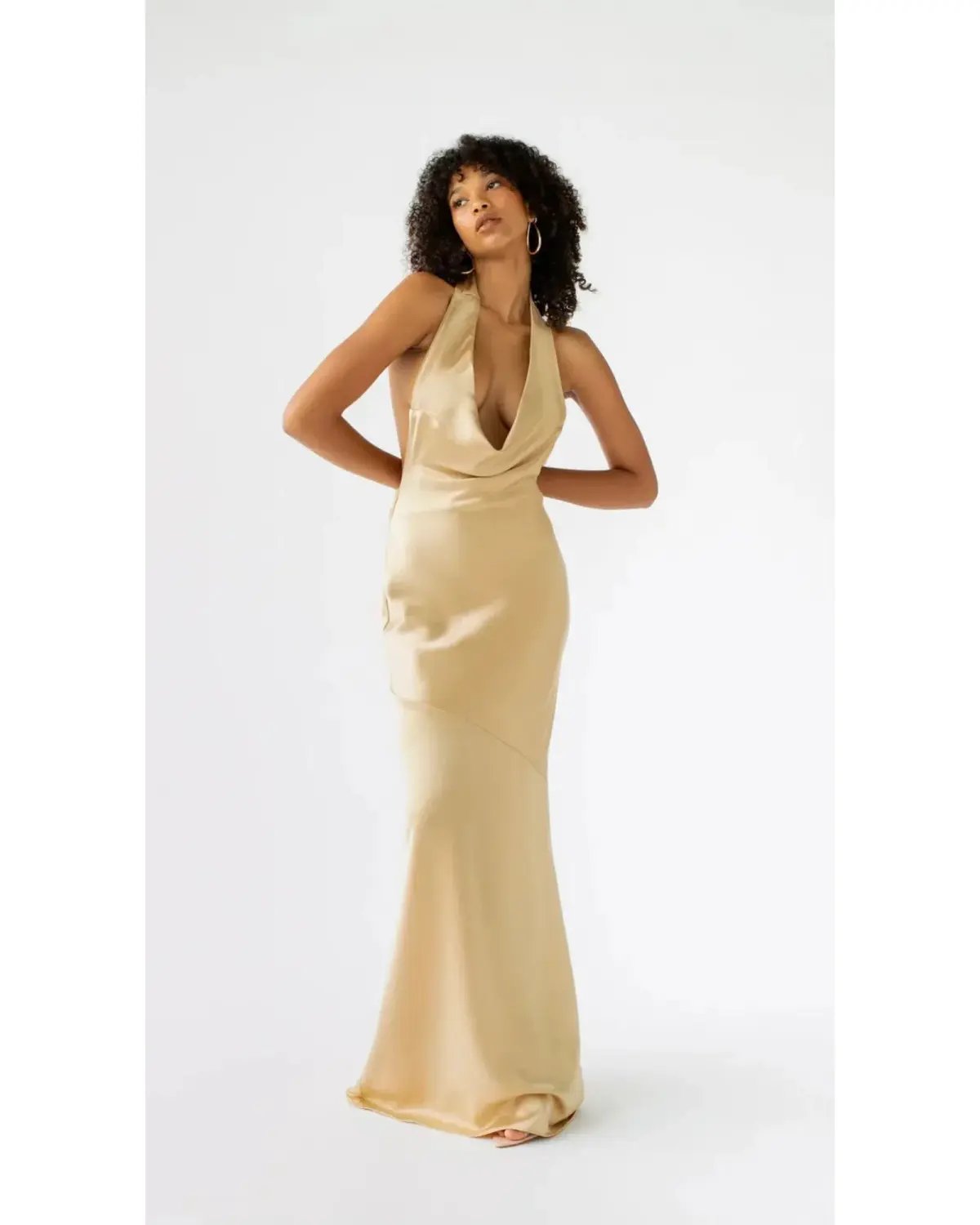 Arcina Ori Daniella Dress in Gold Size S / AU 8 photo 2