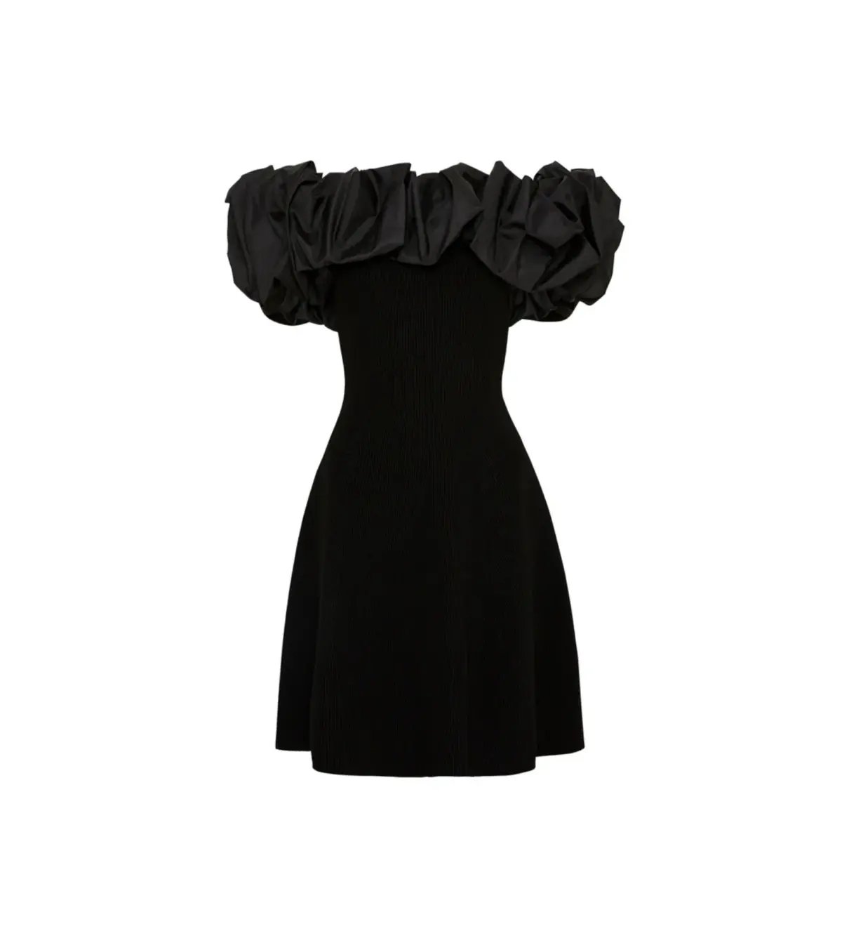 Aje Eldora Mini Dress in Black Size AU 10 photo 5