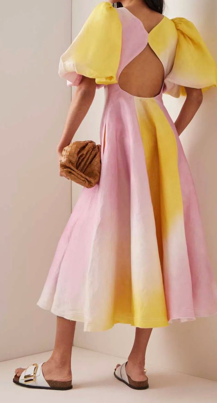 Aje Cloud Burst Midi Dress photo 4