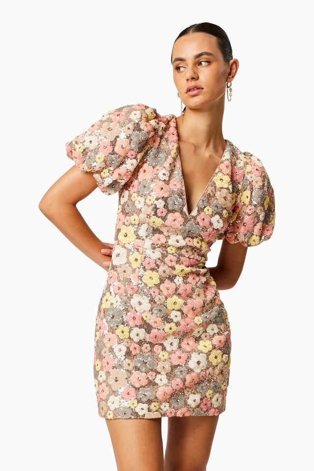 ELLIATT GARDEN DRESS - MULTI photo 5