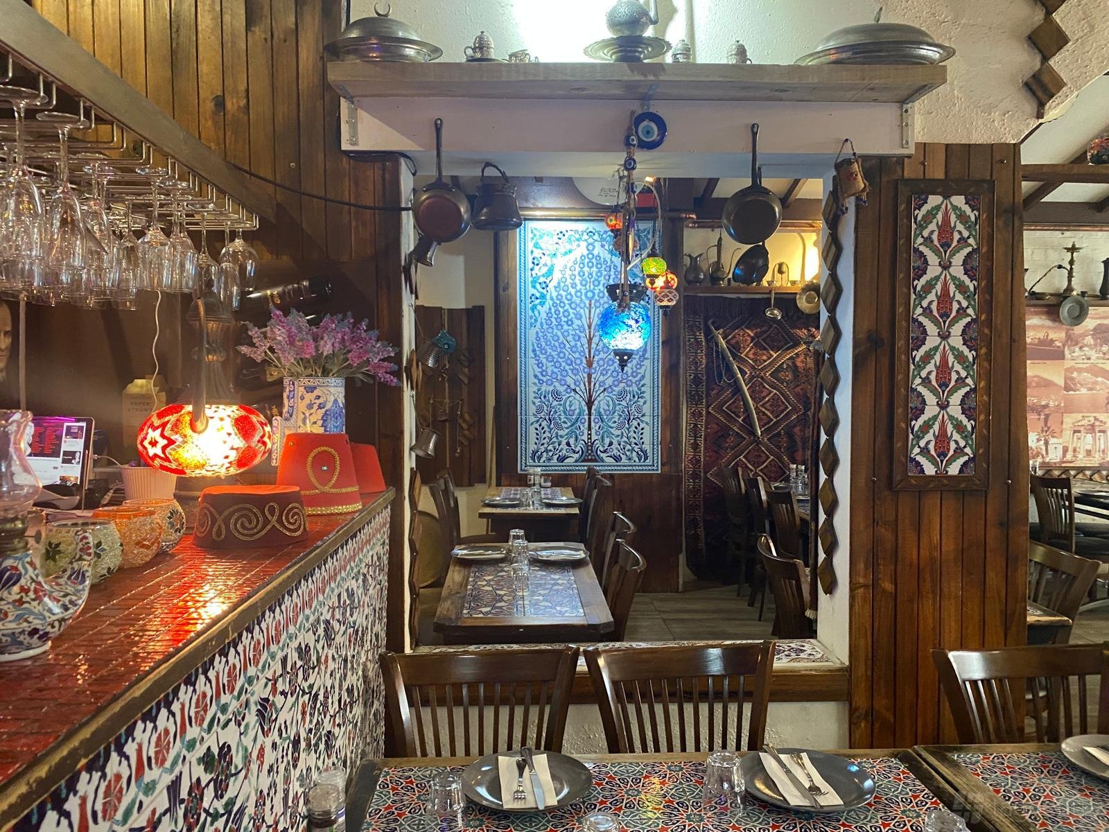 Downstairs Space at Pasha's Restaurant photo 10