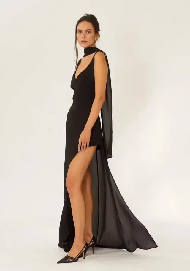 Arcina Ori Amelie Dress Black Size M / AU 10 photo 6