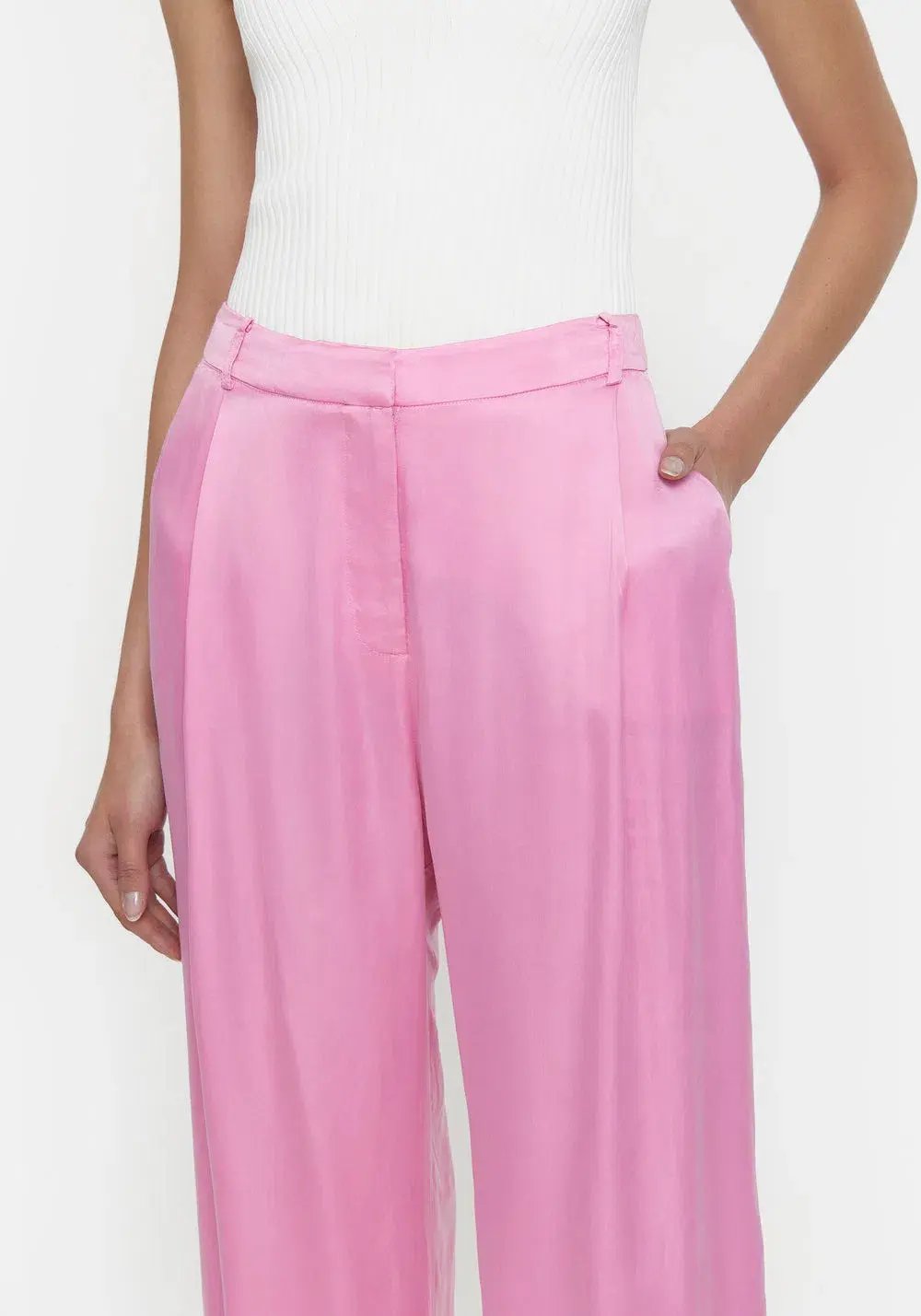 Viktoria & Woods Verse Pant in Flash Pink Size AU 8 photo 3