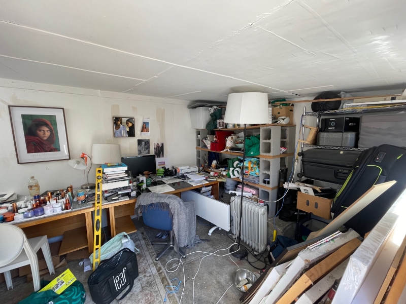 Backyard Private Artist Studio in North Melbourne photo 2