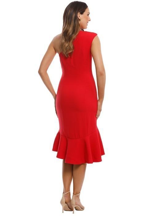 Keepsake The Label Mirrors Dress Red Size 8 photo 3