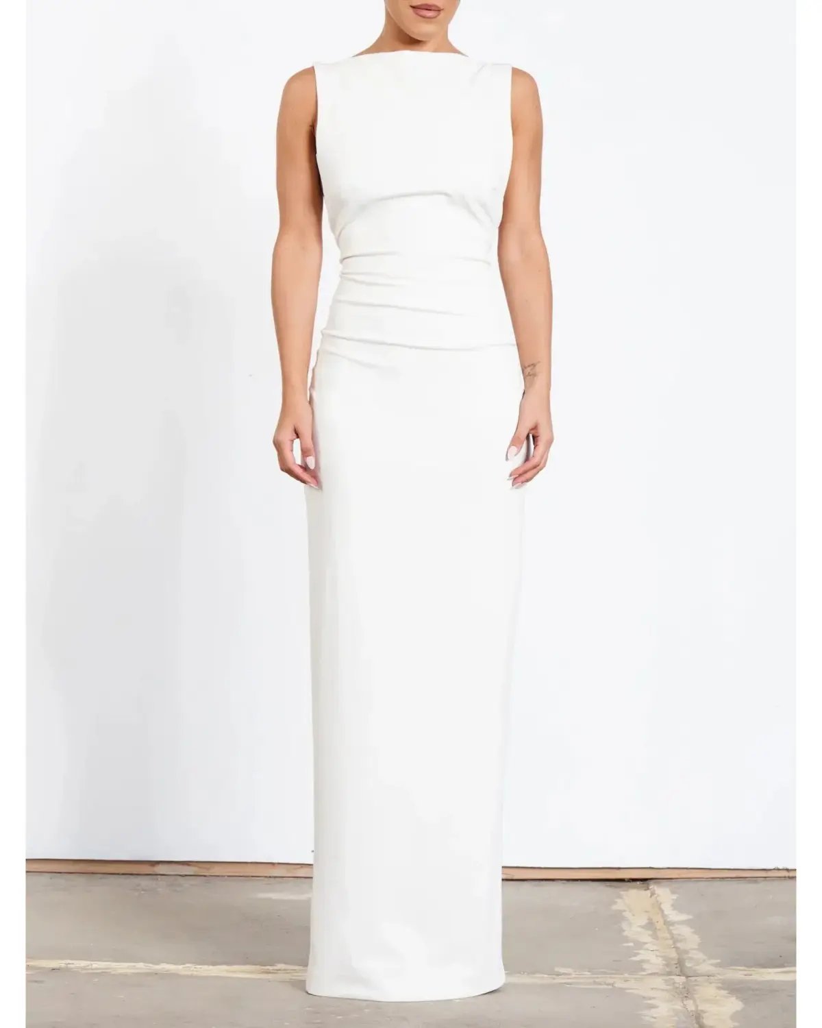 Effie Kats Verona Gown White Size XS / AU 6 photo 5