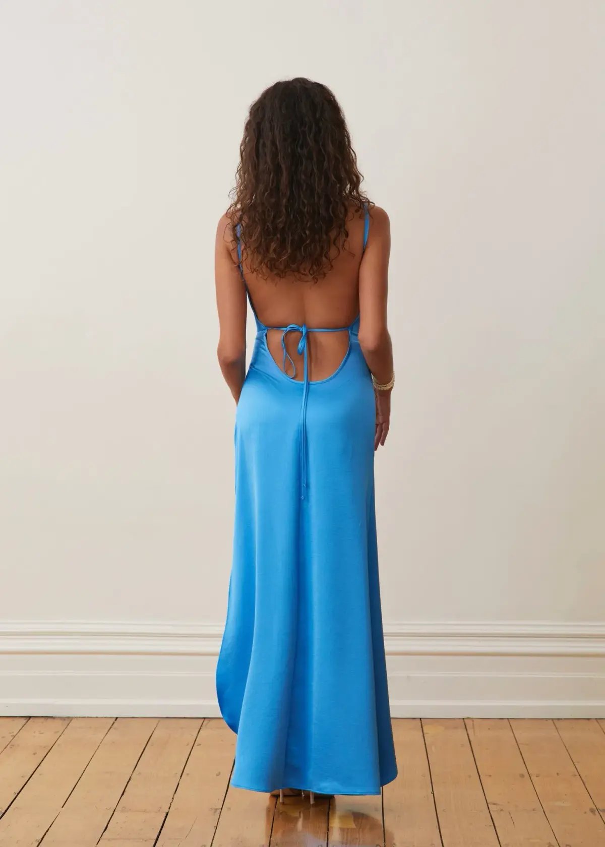 Arcina Ori Amari Maxi Dress in Blue Size S / AU 8 photo 3