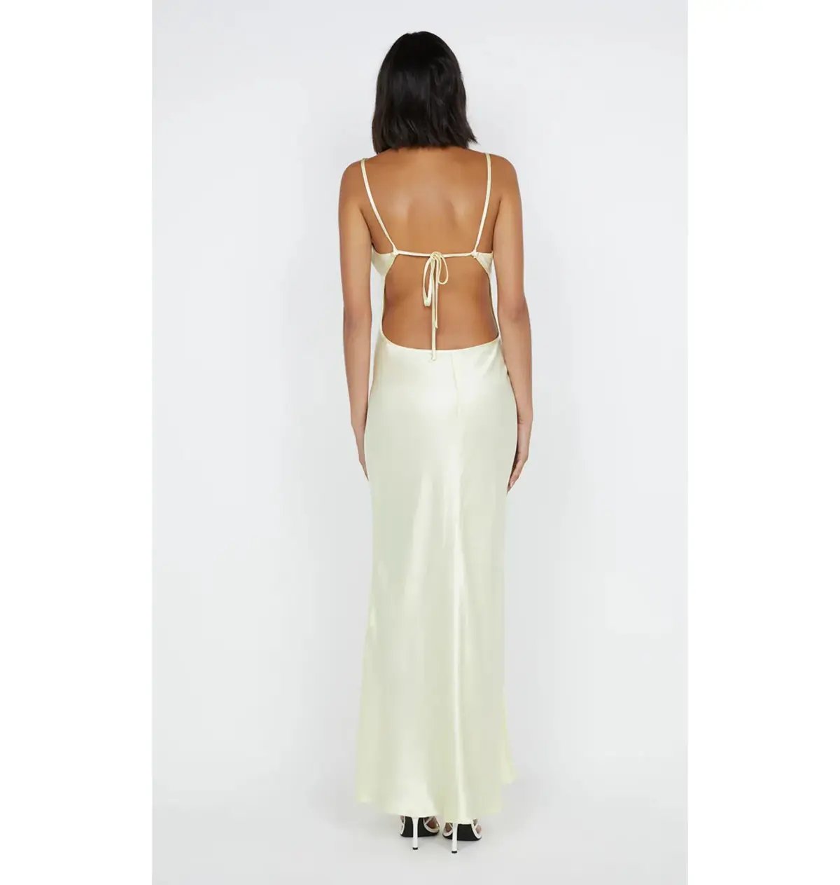 Bec & Bridge Cedar City Maxi Dress Yellow Size AU 8 photo 3