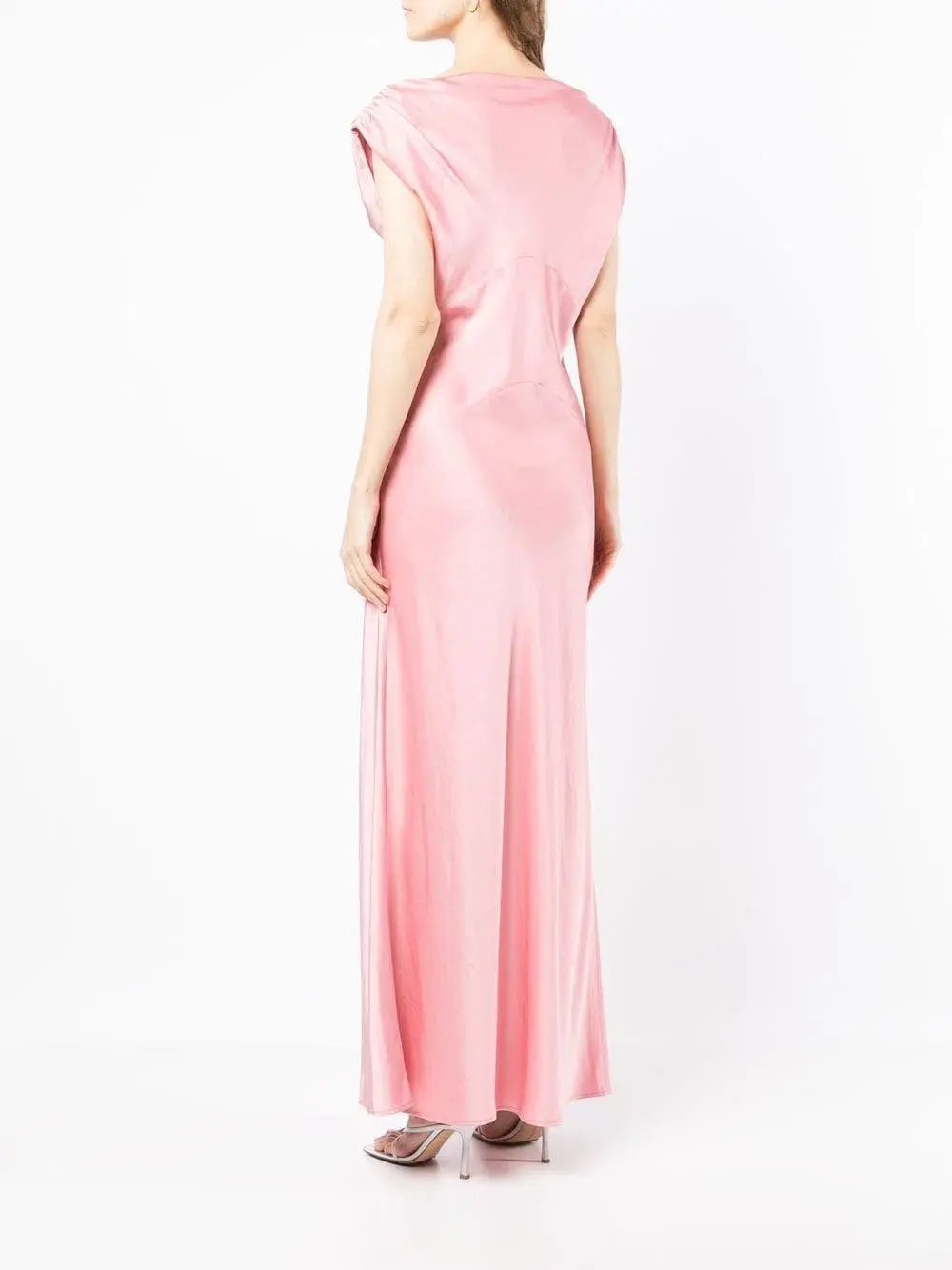 Paris Georgia Raina Dress Dusty Pink Size 10 photo 2