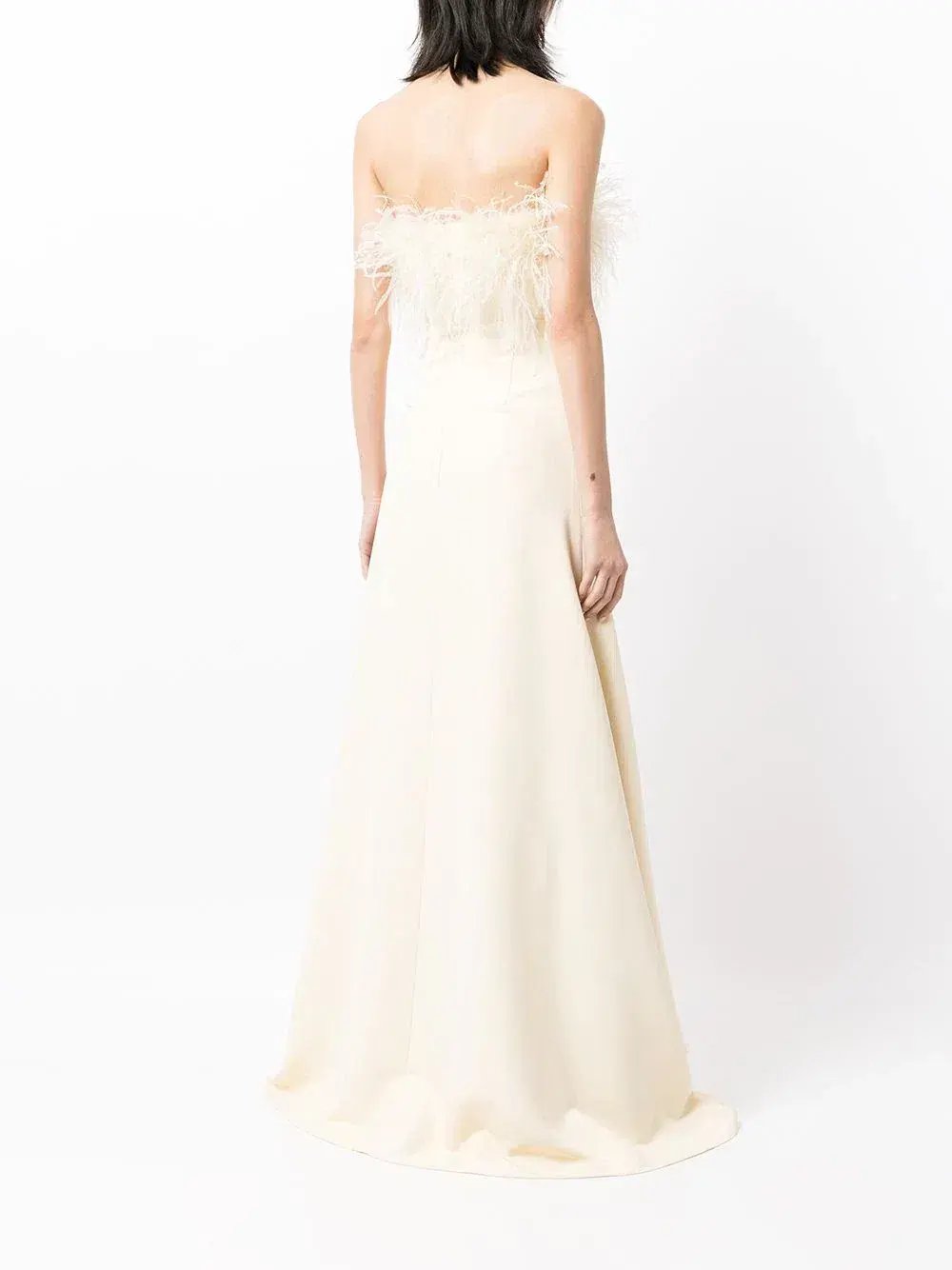 Rachel Gilbert Linc Gown in Lemon Size AU 8 photo 2