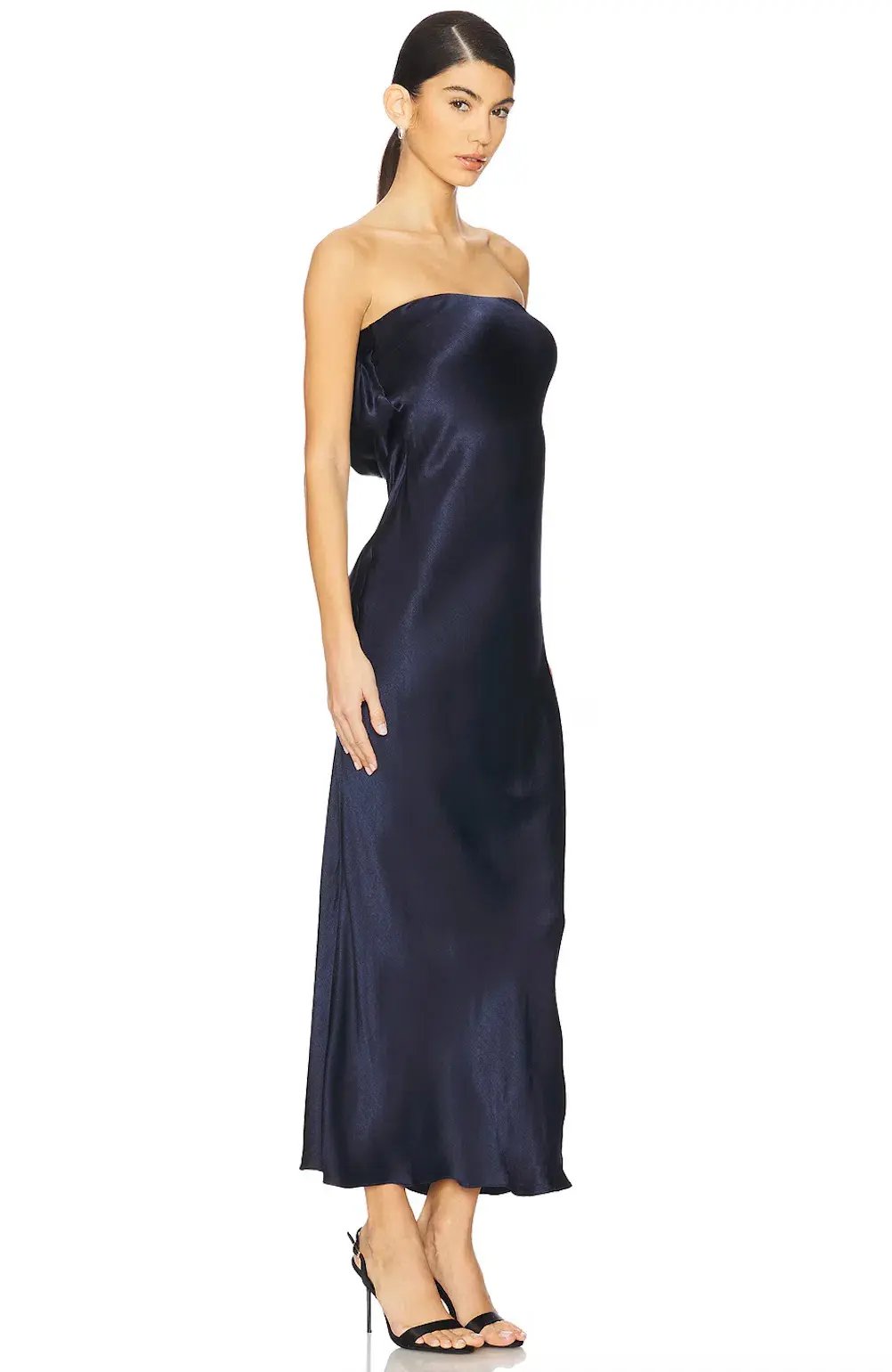 Bec & Bridge Moondance Dress Navy Size 8 photo 3