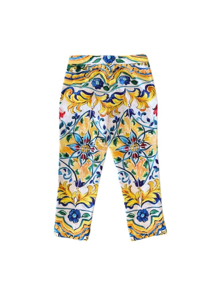 Dolce & Gabbana Motif Pants photo 2