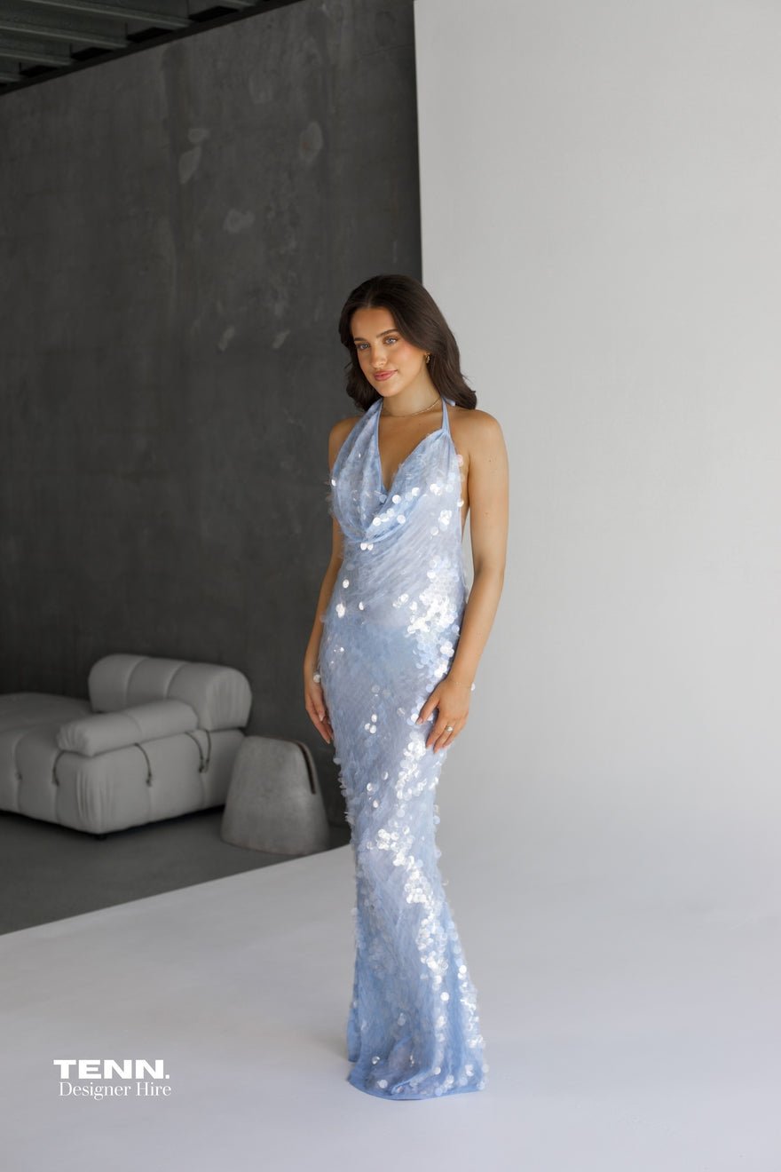 Rat & Boa Anais Dress - Blue photo 4
