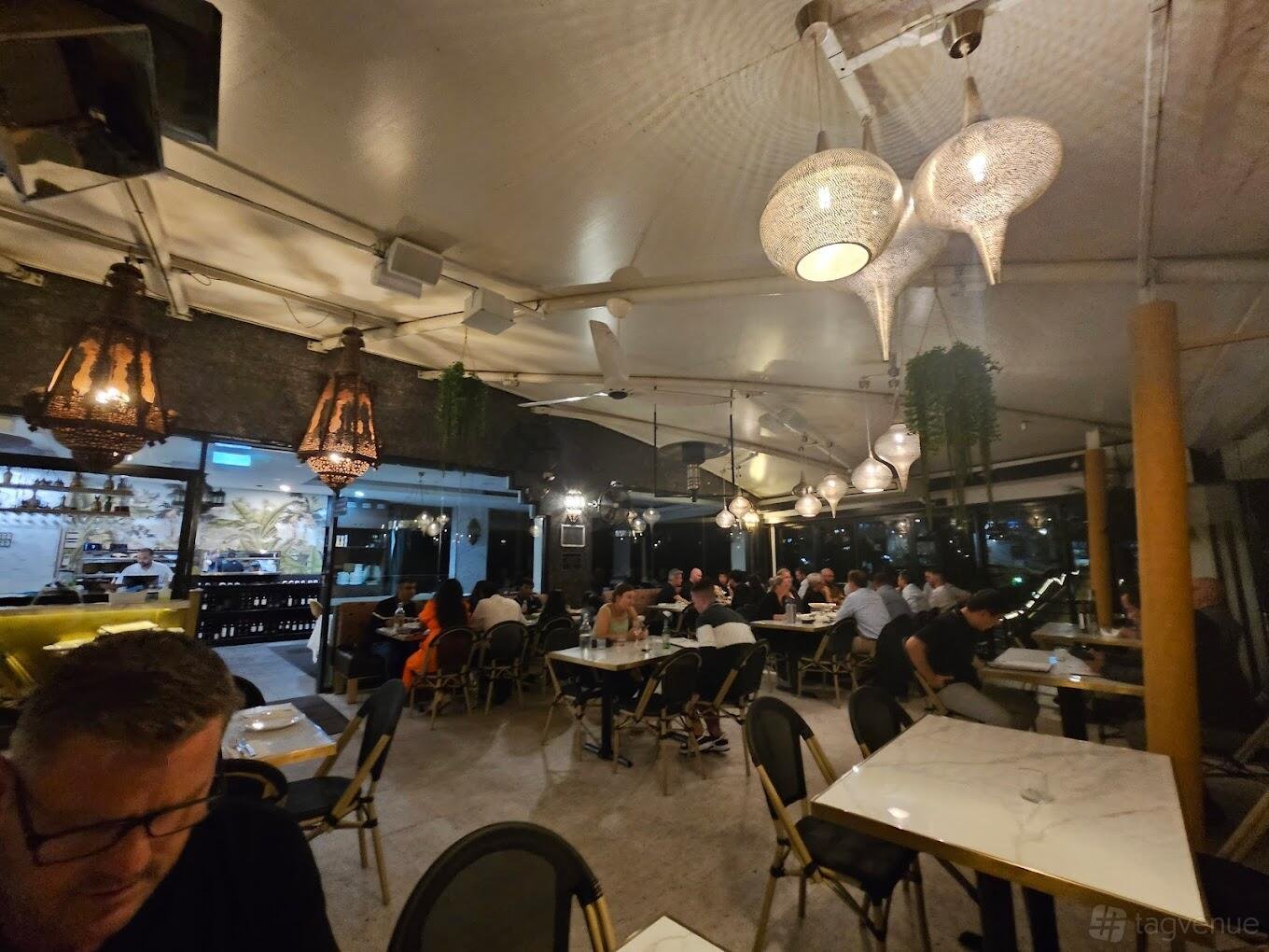 Alfresco Dining Area at Sahra By The River photo 7